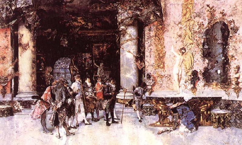 The Choice of A Model, Marsal, Mariano Fortuny y
